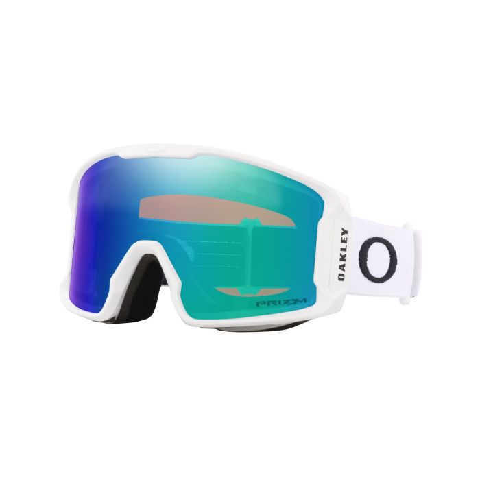 Oakley Line Miner M – Matte White / Prizm Snow Argon Iridium