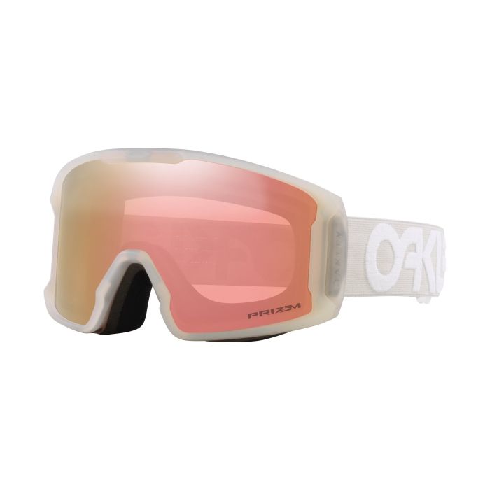 Oakley Line Miner M – Matte Cool Grey / Prizm Rose Gold Iridium