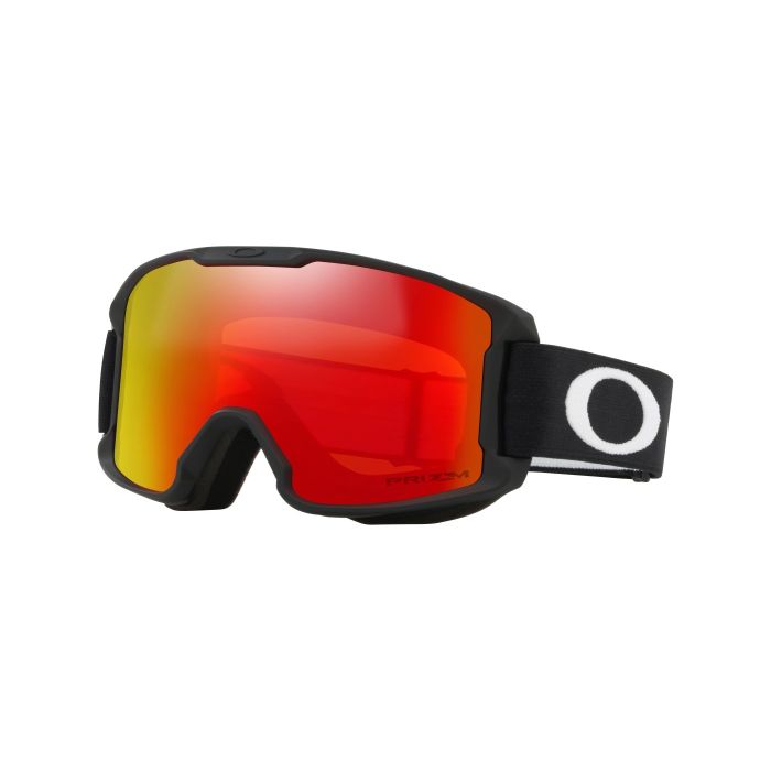 Oakley Line Miner S – Matte Black / Prizm Snow Torch Iridium