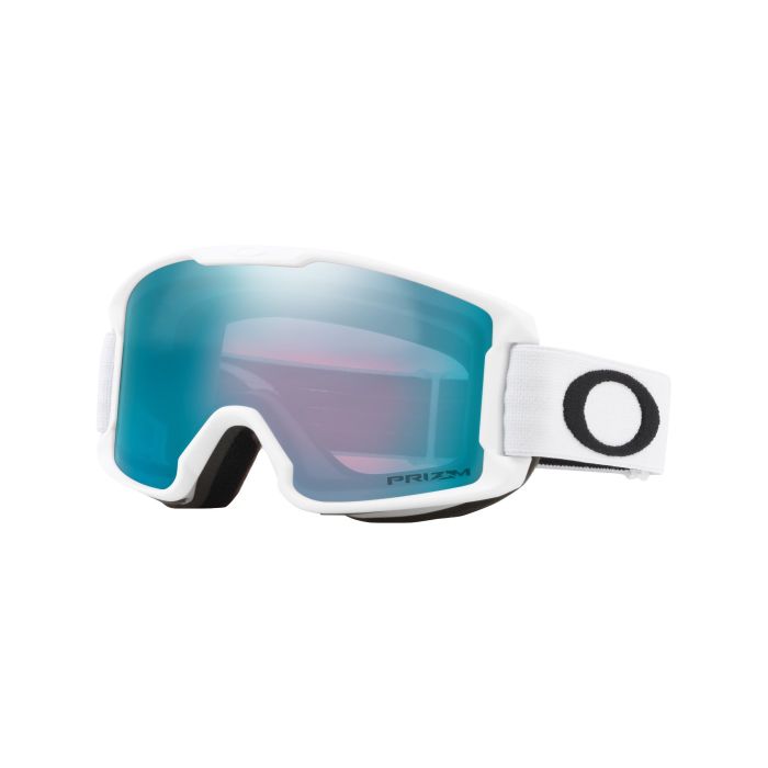 Oakley Line Miner S – Matte White / Prizm Snow Sapphire Iridium