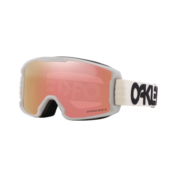 Oakley Line Miner S – Matte Cool Grey / Prizm Rose Gold Iridium