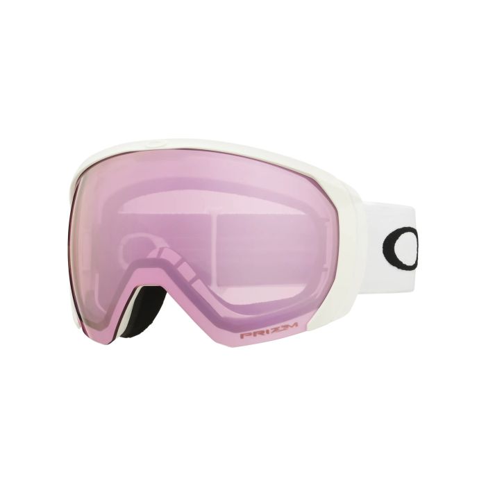 OAKLEY FLIGHT PATH L – MATTE WHITE / PRZM SNOW Hi PINK IRID