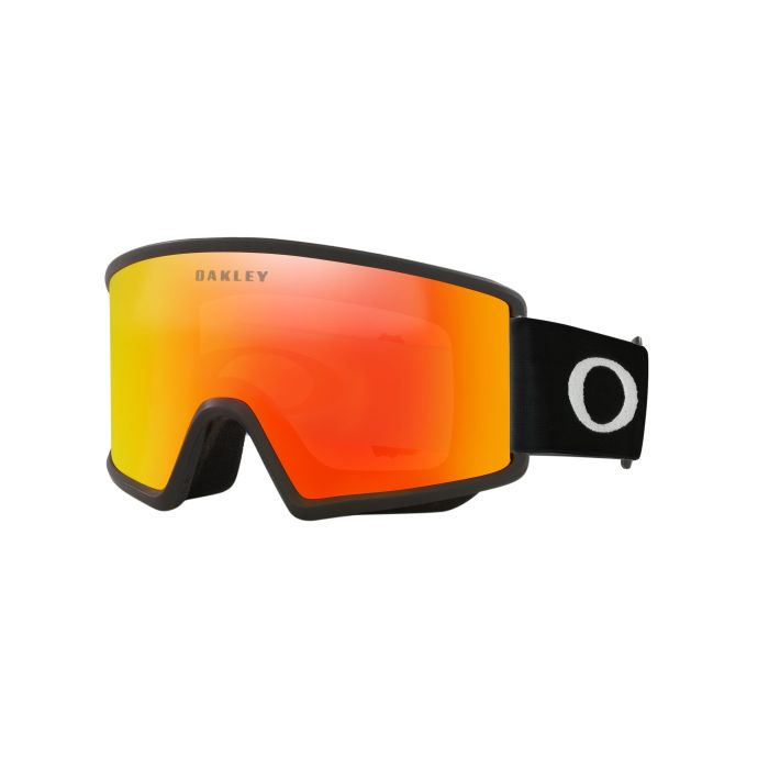 Oakley Target Line L – Matte Black / Fire Iridium