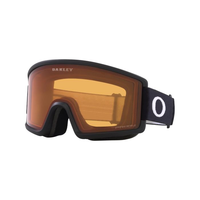 Oakley Target Line M – Matte Black / Prizm Snow Persimmon