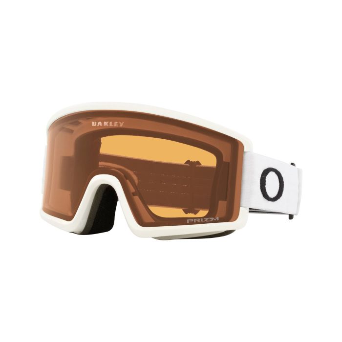 Oakley Target Line M – Matte White / Prizm Snow Persimmon
