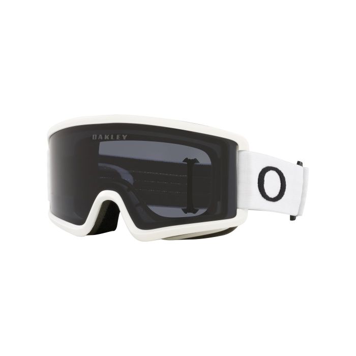 Oakley Target Line S – Matte White / Dark Grey