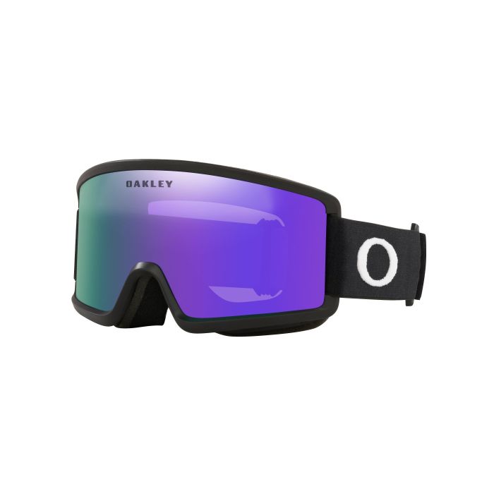 Oakley Target Line S – Matte Black / Violet Iridium