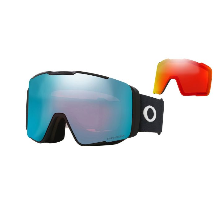 Oakley Line Miner Pro L Af – Matte Black / Prizm Snow Sapphire Iridium