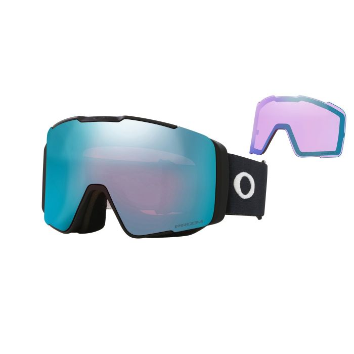 Oakley Line Miner Pro L Af – Matte Black / Prizm Snow Sapphire Iridium