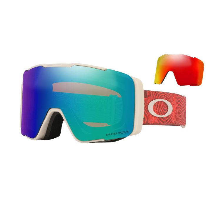 Oakley Line Miner Pro M Af – Hibiscus Trails / Prizm Snow Argon Iridium