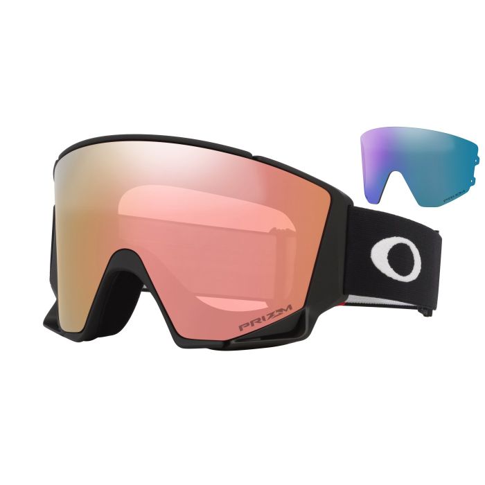 Oakley Flow Scape L – Matte Black / Prizm Rose Gold Iridium