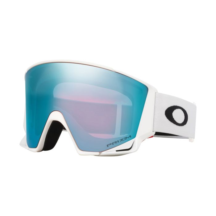 Oakley Flow Scape L – Matte White / Prizm Snow Sapphire Iridium