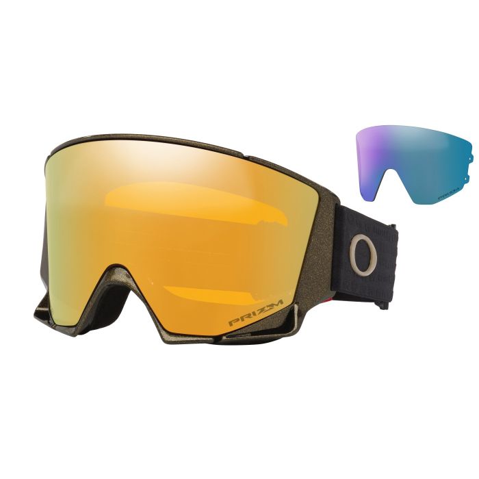 Oakley Flow Scape L – 50th Anniversary / Prizm Snow 24K Iridium