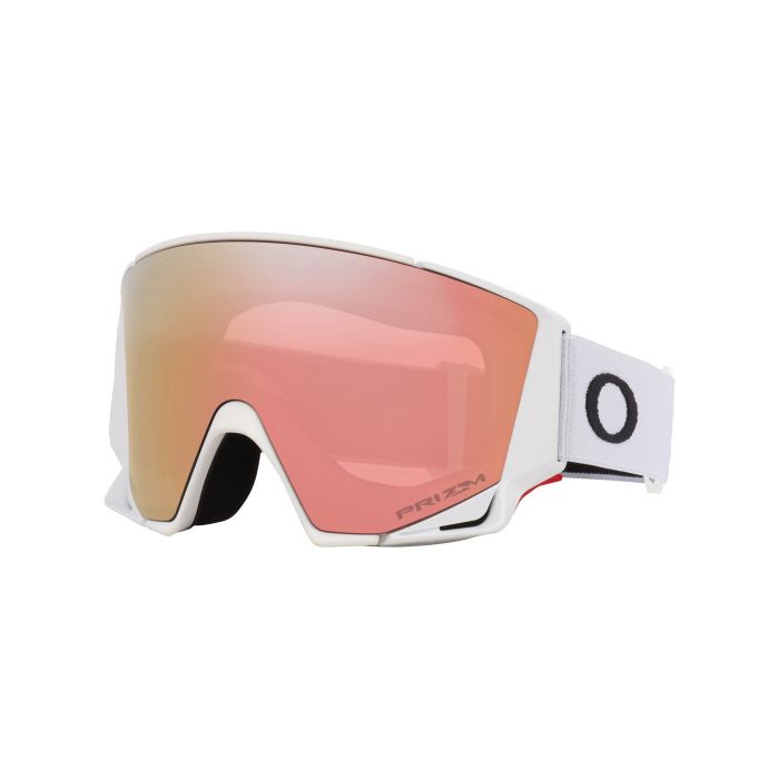 Oakley Flow Scape M – Matte White / Prizm Rose Gold Iridium