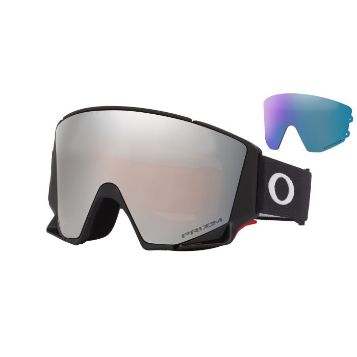 Oakley Flow Scape Af M – Matte Black / Prizm Snow Black Iridium