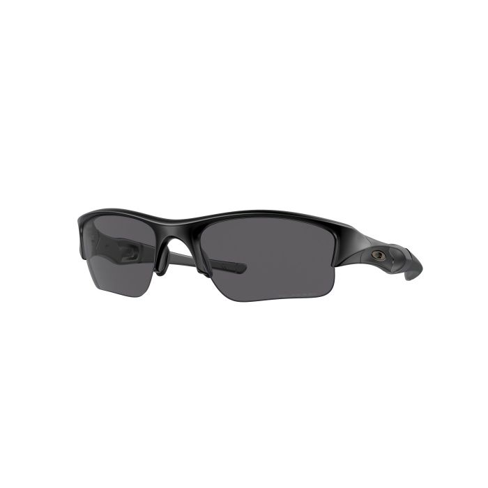 Oakley Flak Jacket XLJ – Matte Black / Grey Polarized
