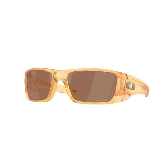 Oakley Fuel Cell – Matte Transparent Light Curry / Prizm Tungsten