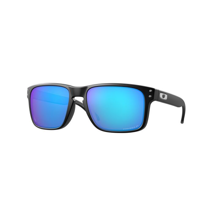 Oakley Holbrook – Matte Black / Prizm Sapphire Polarized