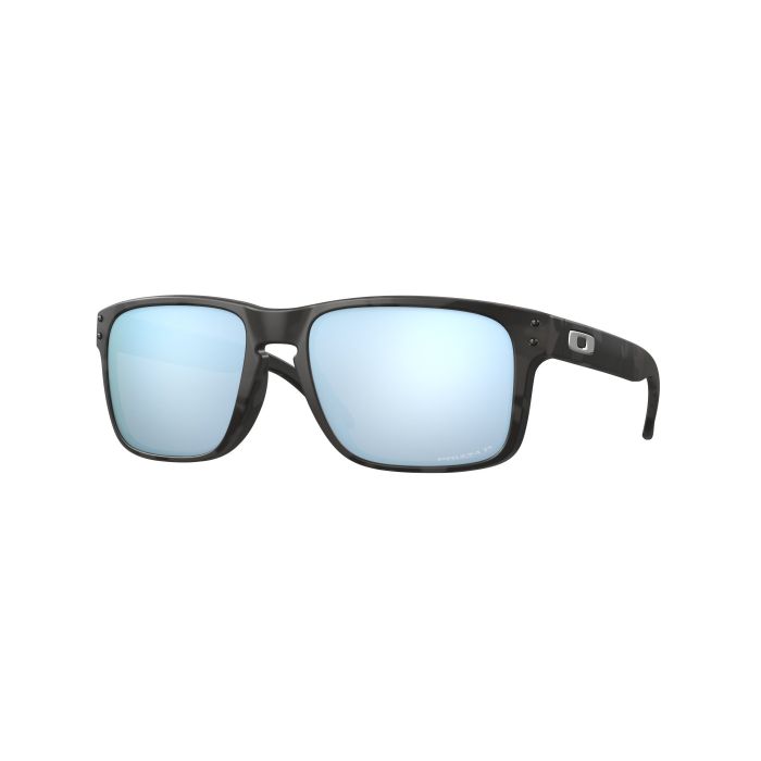 Oakley Holbrook – Matte Black Camo / Prizm Deep Water Polarized