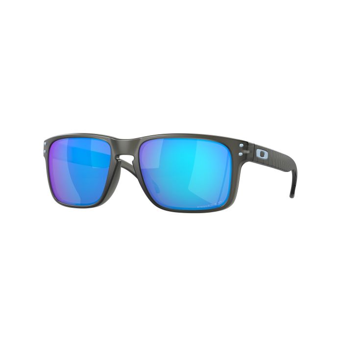 Oakley Holbrook – Matte Grey Smoke / Prizm Sapphire Polarized