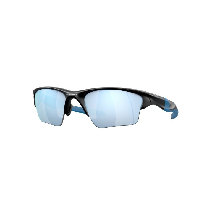 Oakley Half Jacket 2.0 XL – Matte Black / Prizm Deep Water Polarized
