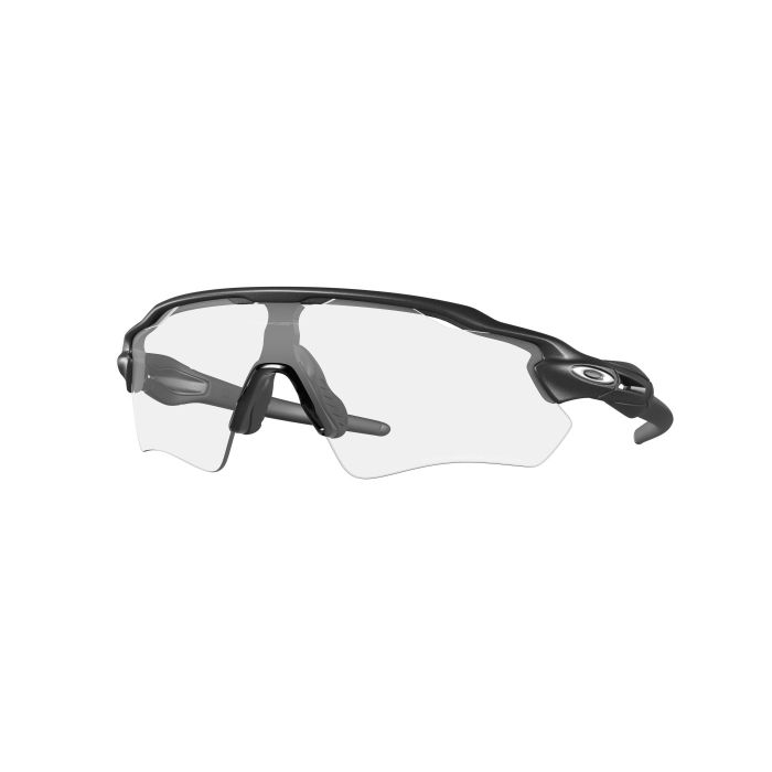 Oakley Radar EV Path – Steel / Clear to Black Iridium Photochromic