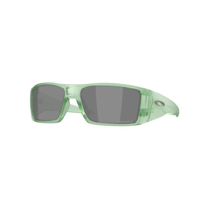 Oakley Heliostat – Matt Transparent Jade / Prizm Black