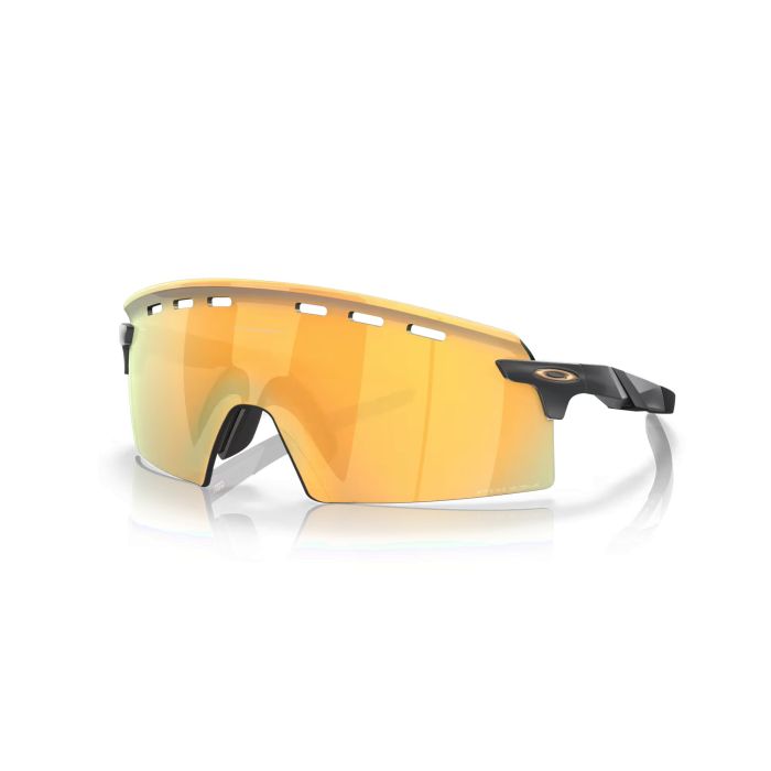 OAKLEY ENCODER STRIKE VENTED – MATTE CARBON / PRIZM 24K