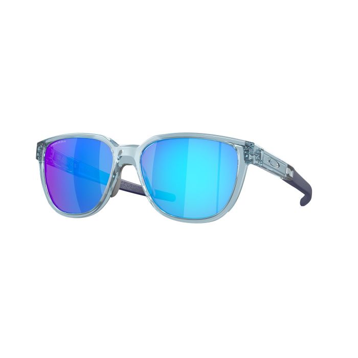 Oakley Actuator – Transparent Stonewash / Prizm Sapphire