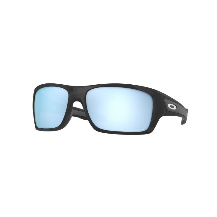Oakley Turbine – Matte Black Camo / Prizm Deep Water Polarized
