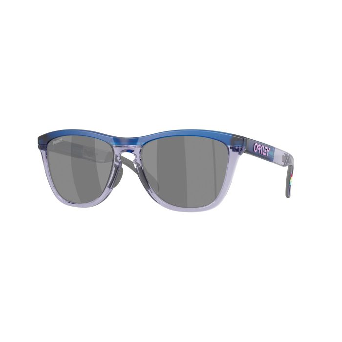 Oakley Frogskins Range – Matte Transparent Blue / Prizm Black