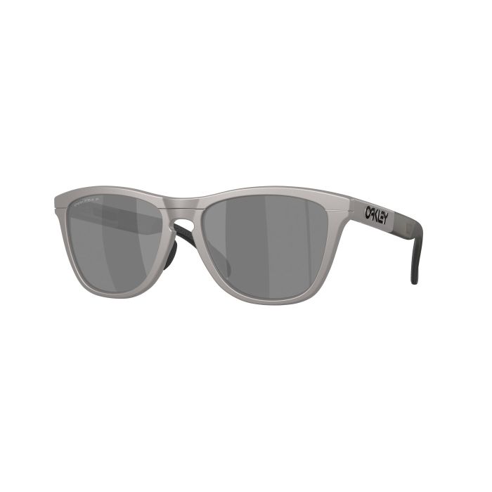 Oakley Frogskins Range – Titanium / Prizm Black Polarized