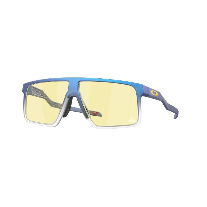 Oakley Helux – Matte Cyan & Blue & Clear Shift / Prizm Gaming™ 2.0