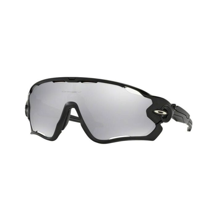 OAKLEY JAWBREAKER – POLISHED BLACK / CHROME IRIDIUM