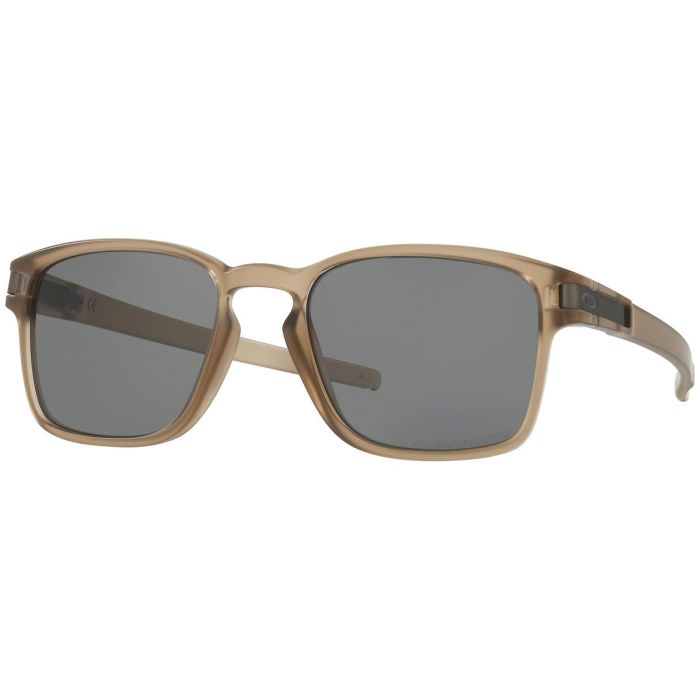 LATCH SQUARED – MATTE SEPIA / GREY POLARIZED