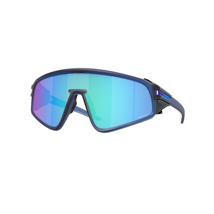 Oakley Latch Panel – Matte Transparent Navy / Prizm Sapphire