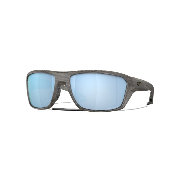 Oakley Split Shot – Woodgrain / Prizm Deep Water Polarized