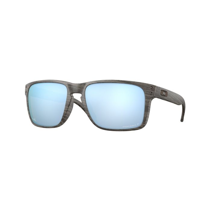 Oakley Holbrook XL – Woodgrain / Prizm Deep Water Polarized
