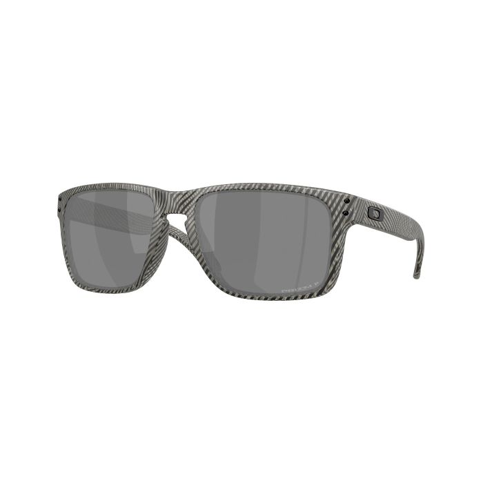 Oakley Holbrook XL – Matt Grey Ink Fingerprint / Prizm Black Polarized