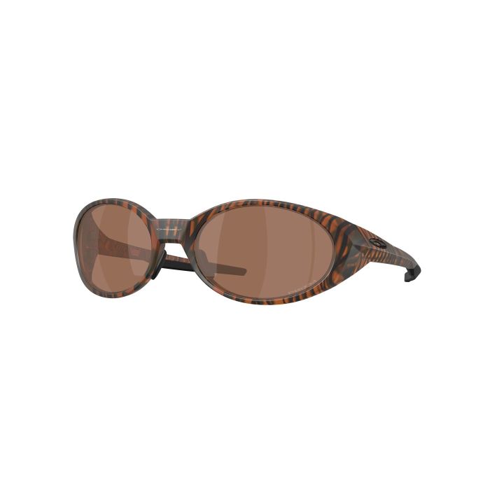 Oakley Eyejacket Redux – Dark Amber Bengal / Prizm Tungsten