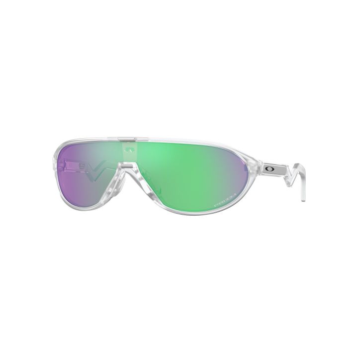 Oakley Cmdn – Matte Clear / Prizm Road Jade