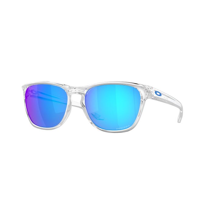 Oakley Manorburn – Polished Clear / Prizm Sapphire