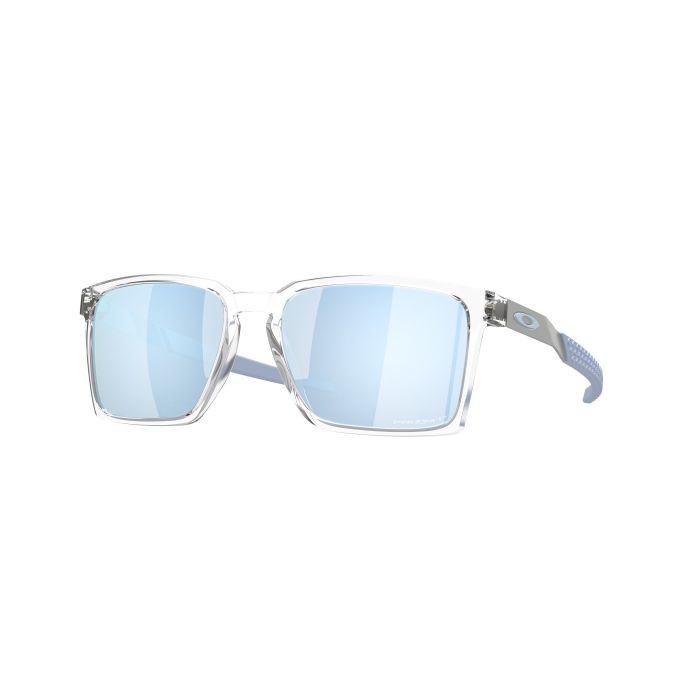 Oakley Exchange Sun – Polished Clear / Prizm Deep Water Polarized