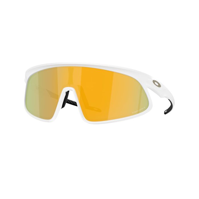 Oakley Rslv – Matte White / Prizm 24K