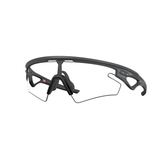 Oakley Sphaera Slash – Carbon / Clear to Black Iridium Photochromic