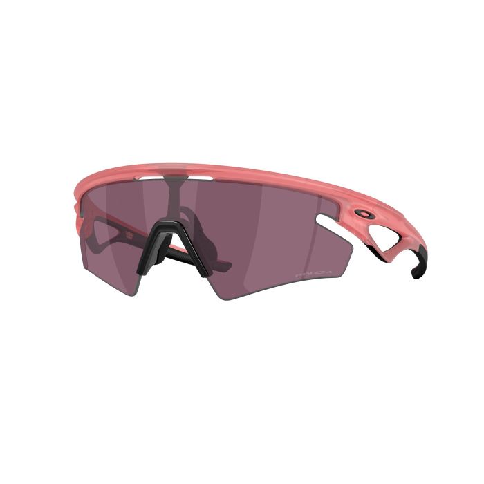 Oakley Sphaera Slash – Transparent Paloma / Prizm Road Black