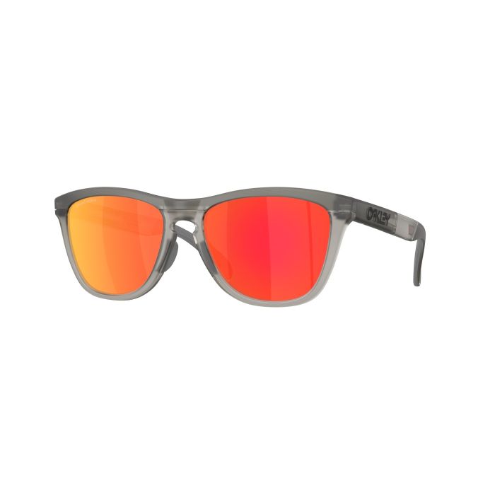 Oakley Frogskins Range XL – Matte Grey Smoke/Grey Ink / Prizm Ruby