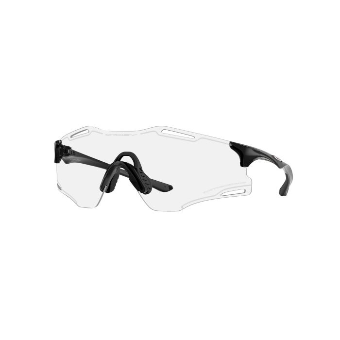 Oakley Cybr Zero – Polished Black / Clear to Black Iridium Photochromic