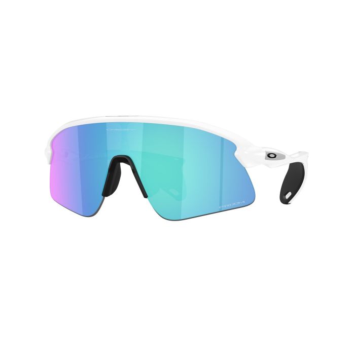 Oakley Stunt Devil – Matte White / Prizm Sapphire