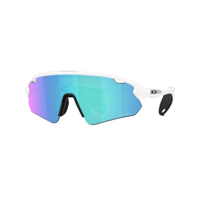 Oakley Stunt Devil A – Matte White / Prizm Sapphire